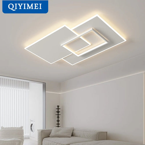 lustre moderne led pour éclairage intérieur et décoration