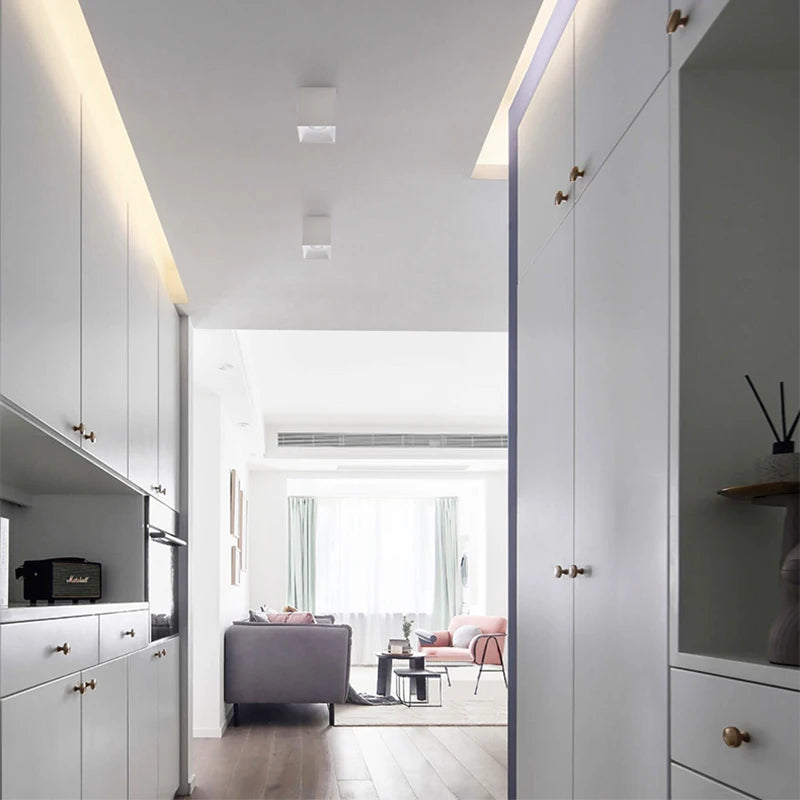 spot led monté en surface pour éclairage intérieur