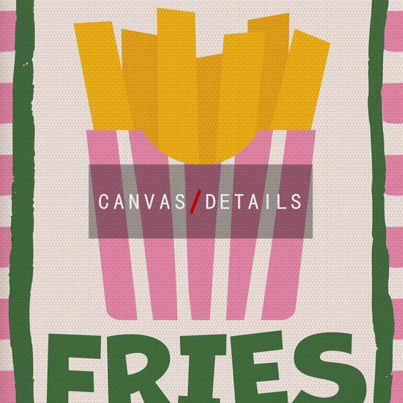 affiche artistique sur la cuisine et les pâtes décorative pour intérieur