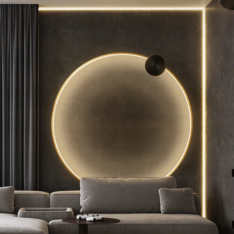 applique murale en cuivre pour une ambiance luxueuse et créative