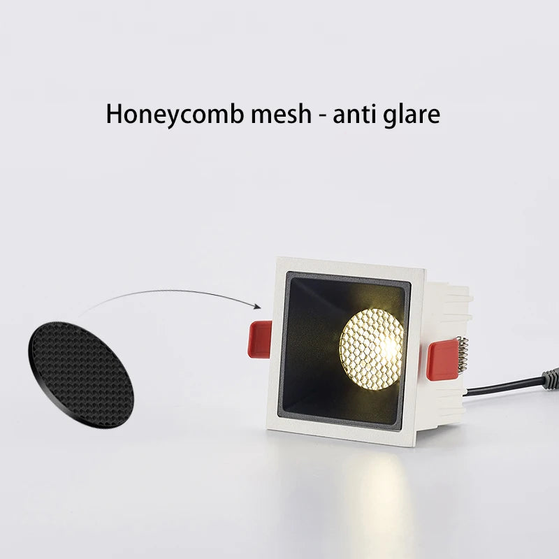 spot led encastrable tuya zigbee réglable pour maison magasin