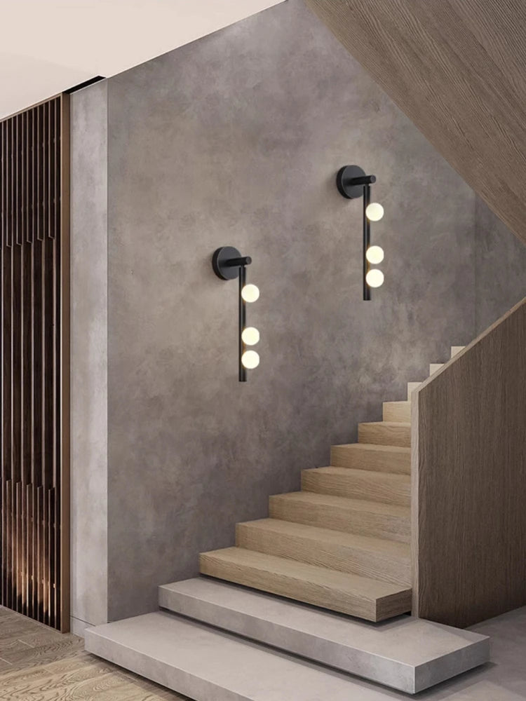 lampe de chevet en cuivre style industriel moderne