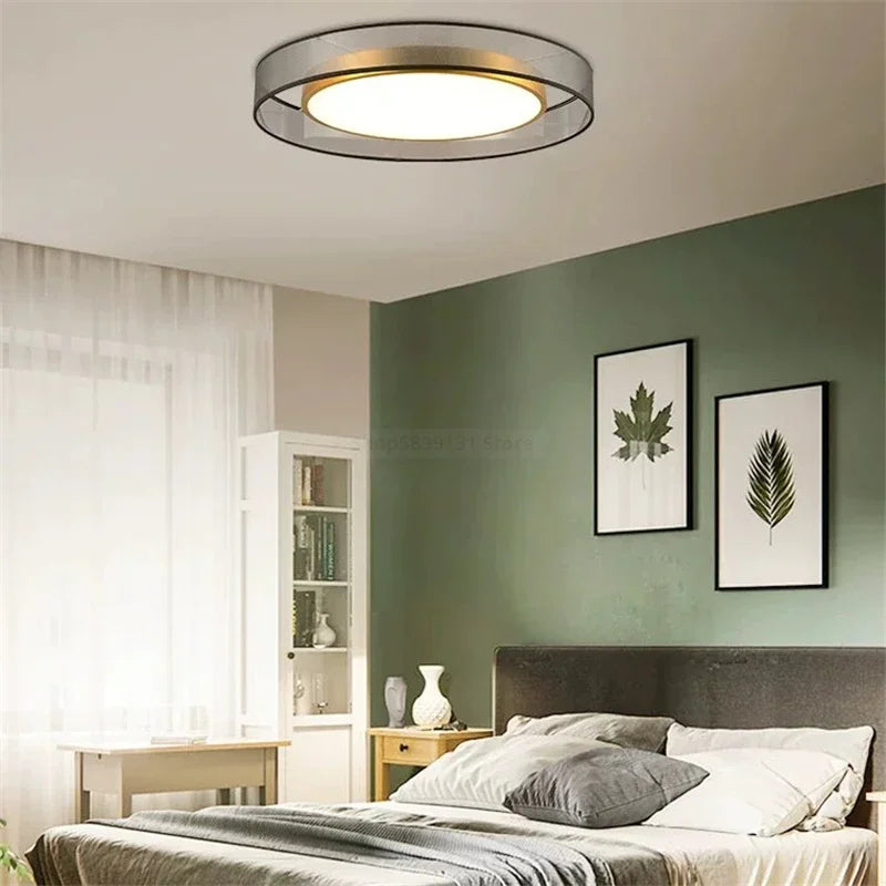 suspension led de luxe nordique simple pour bar restaurant