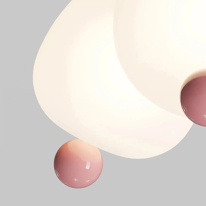 lustre moderne mignon pour chambre de petite fille décor enfant