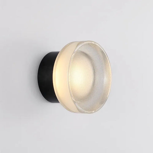 Applique murale LED en verre créative de styliste espagnol