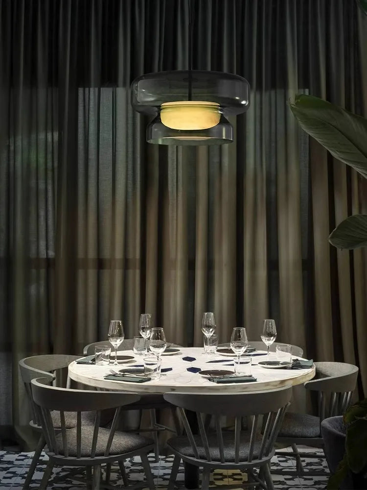 suspension moderne décorative led idéale pour bar