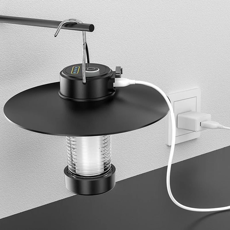 lampe de camping led magnétique lumière d'urgence portable et rechargeable