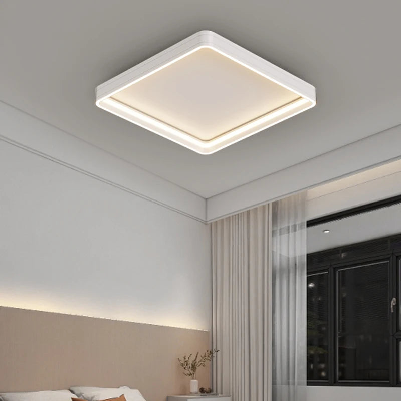 Plafonnier LED forme éclairage intérieur décoratif