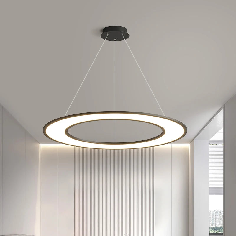 Plafonnier Circulaire Ultra-mince moderne à LEDs lumières pour salon éclairage intérieur décor à la maison Luminaria cuisine chambre