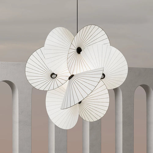 suspension minimaliste en tissu pour décoration intérieure moderne