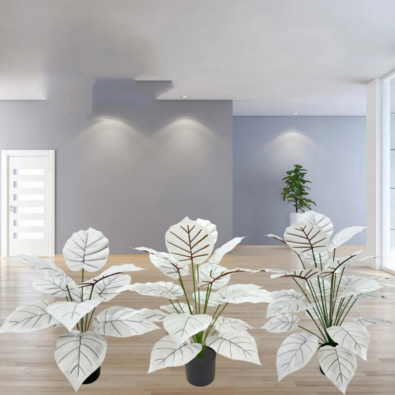 plantes artificielles en pot décoration intérieure pour fête et mariage
