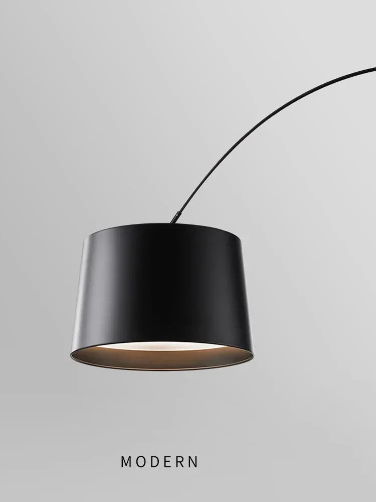 lampe de sol led minimaliste au design nordique moderne