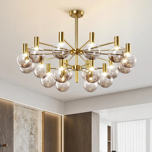 suspension led vintage moderne pour décoration intérieure