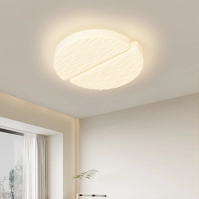 lustre suspendu en acrylique led pour éclairage intérieur