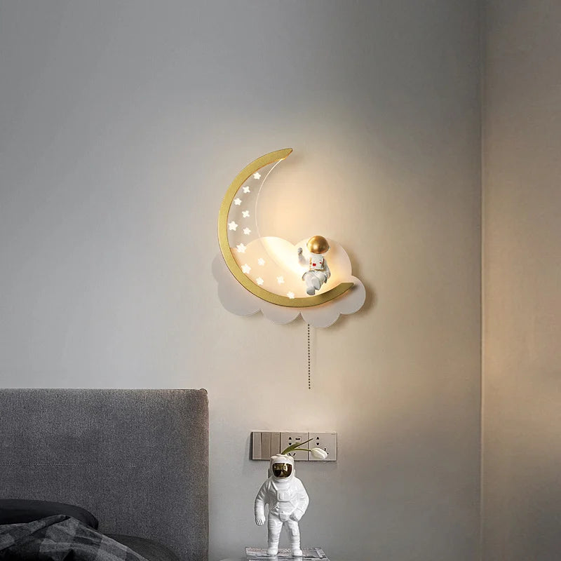 applique murale led design artistique avec interrupteur nouvelle collection