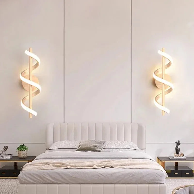 applique murale led décorative style nordique