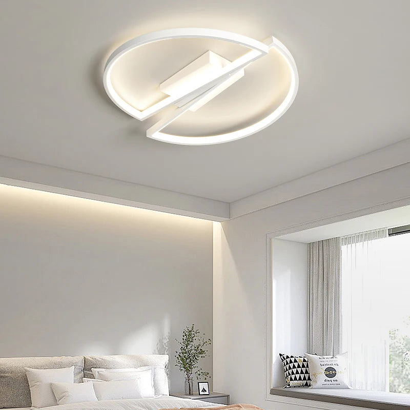 lustre led moderne pour éclairage intérieur et décoration