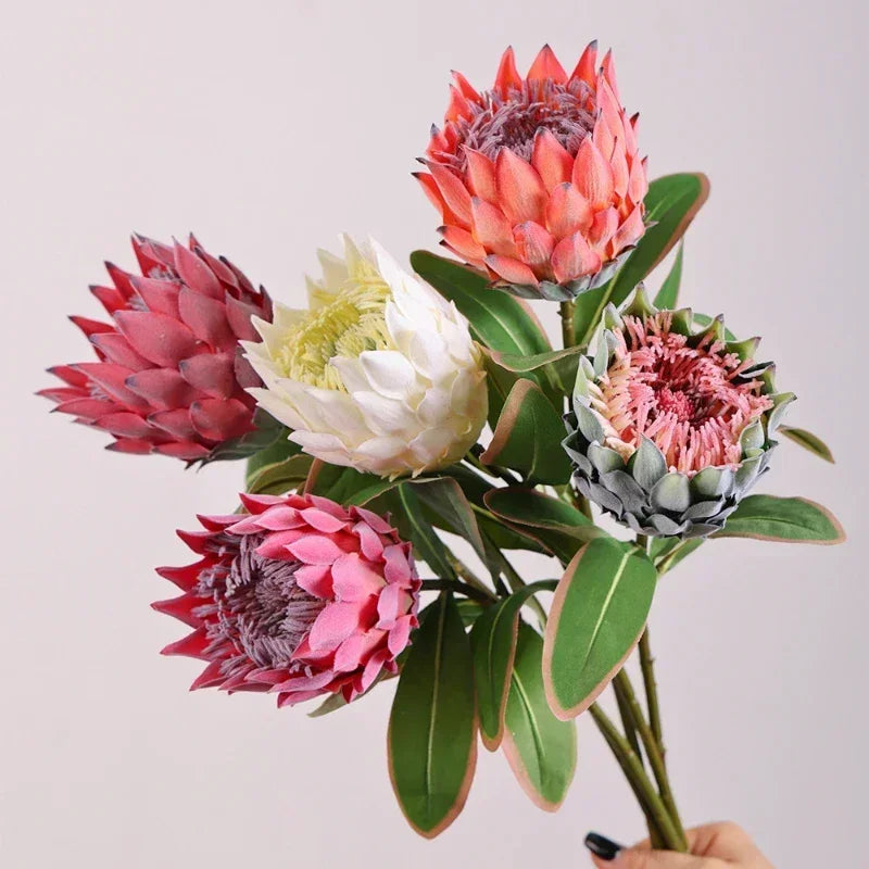 branche de fleurs impériales artificielles pour décoration élégante
