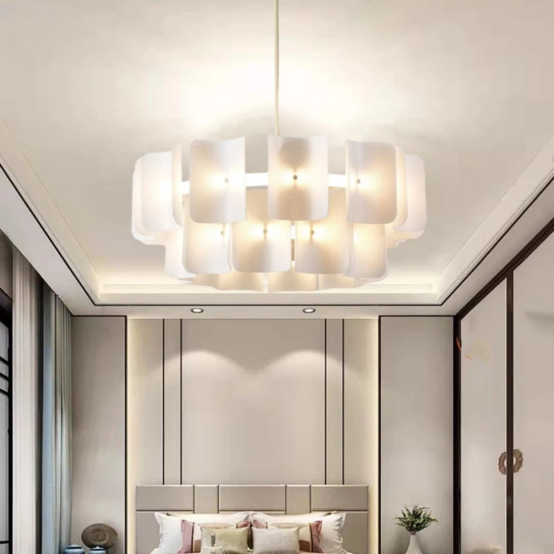 lustre led moderne style avec gradation variable