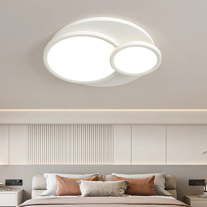 lustre led ultra-mince pour éclairage intérieur décoratif