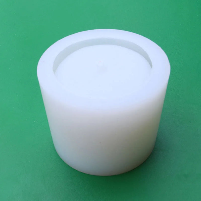 moule silicone pour pot fleurs ciment moderne à faire soi même