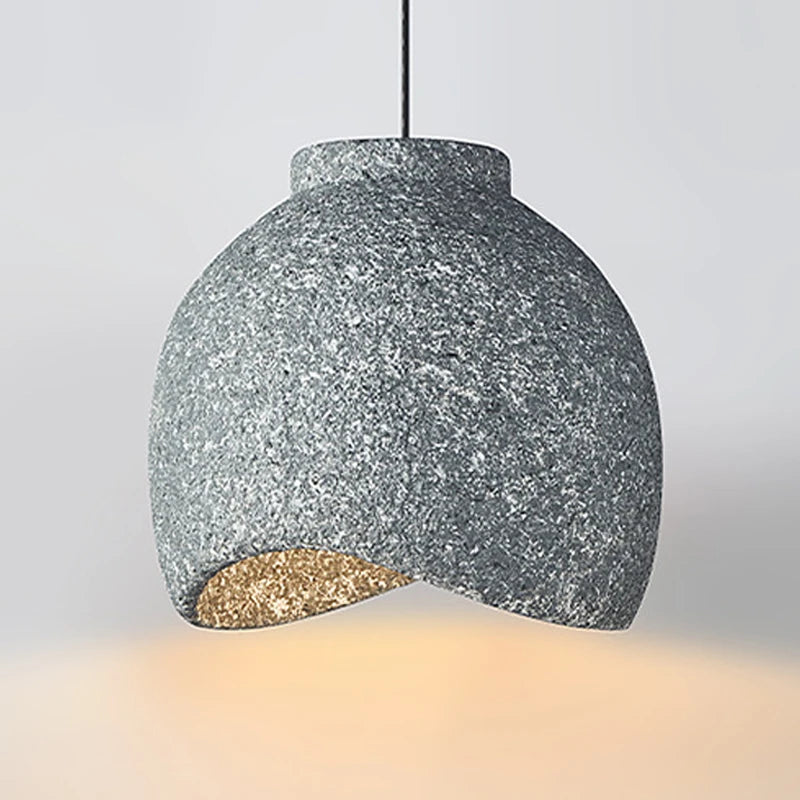 lustre wabi sabi nordique pour restaurant bar et décoration familiale