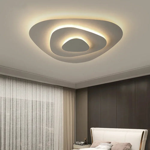 Plafonnier moderne à LEDs pour salon salle à manger chambre enfants salle d'étude allée décor à la maison
