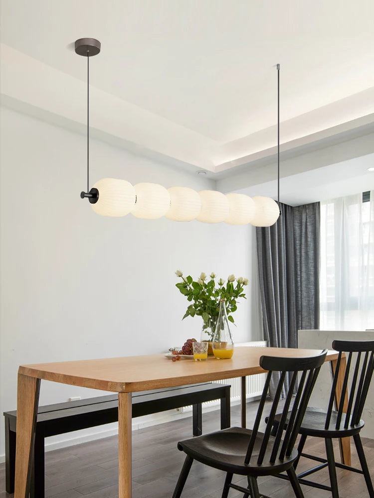 lustre moderne nordique simple pour restaurant et bar