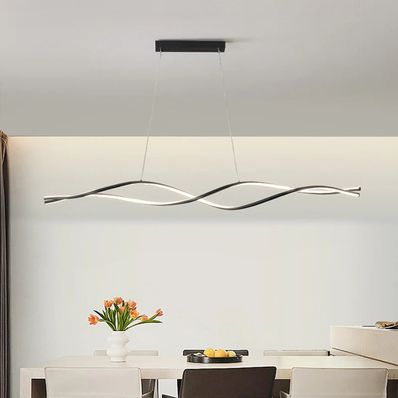 lustre led intérieur avec abat-jour