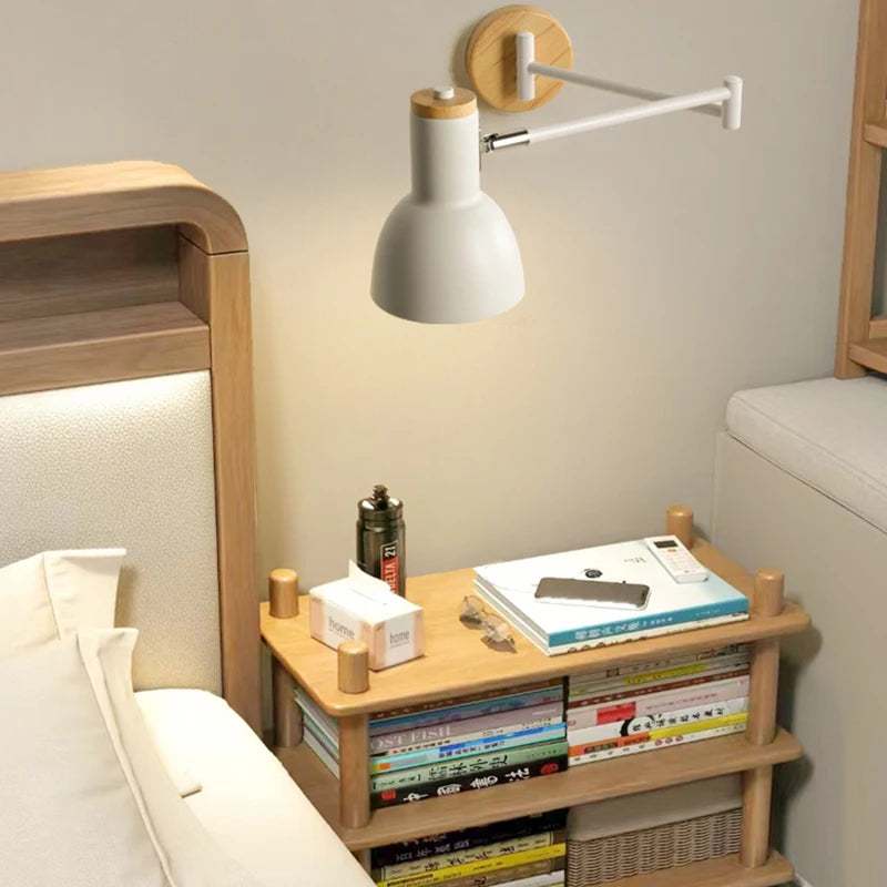applique murale nordique pliable design pour lecture