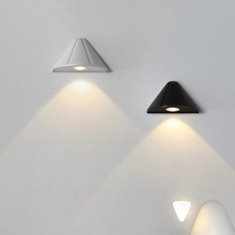 Applique murale LED lumière extérieure intérieure étanche IP65 porche jardin applique applique balcon terrasse décoration éclairage lampe