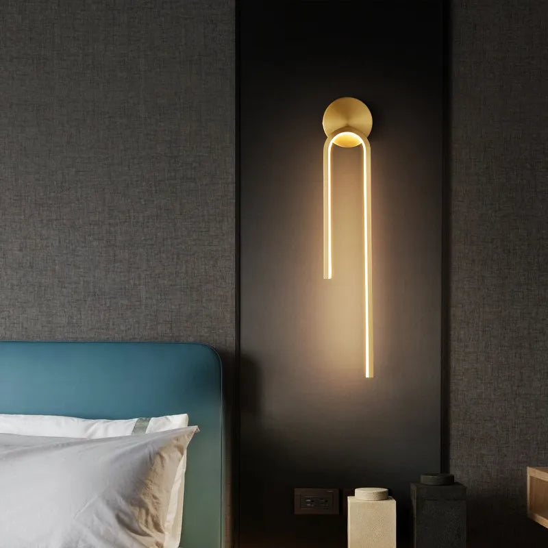 Applique murale led décor intérieur maison salon chambre chevet