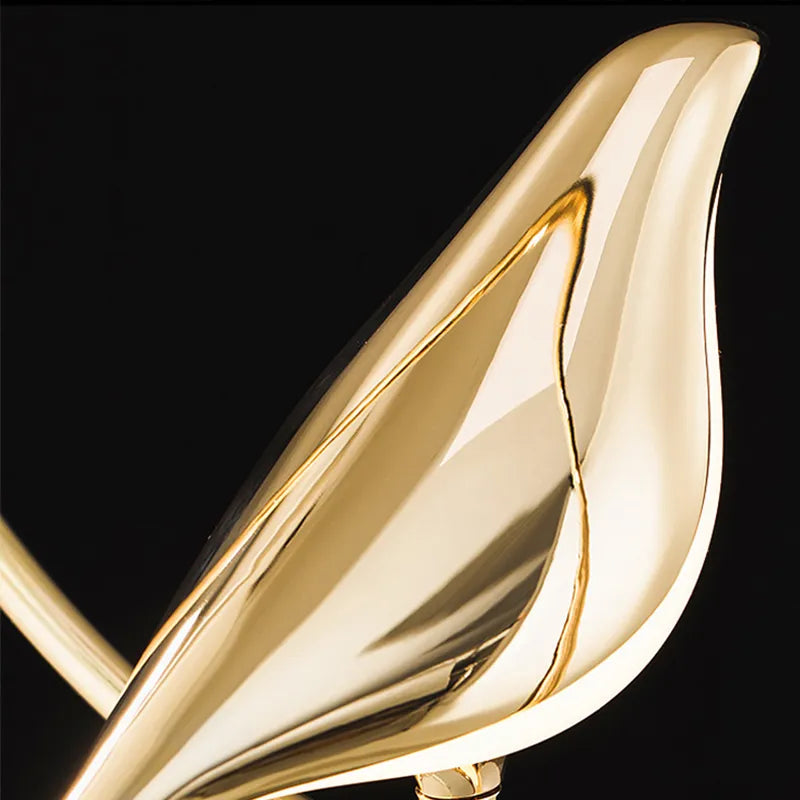 Nordique créatif pie suspension lumières lumière de luxe postmoderne personnalité suspension lampe étude chambre chevet Led lustre