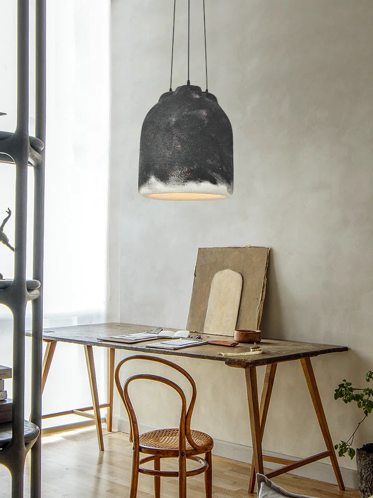 lustre led style wabi sabi nordique pour restaurant et bar