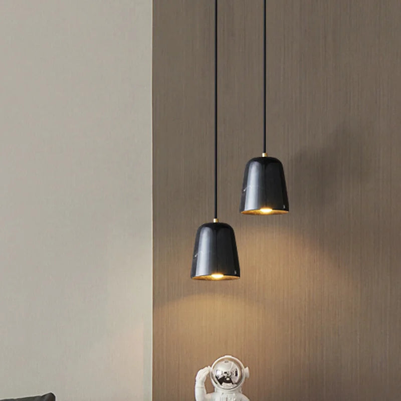 suspension en marbre de luxe pour décoration intérieure