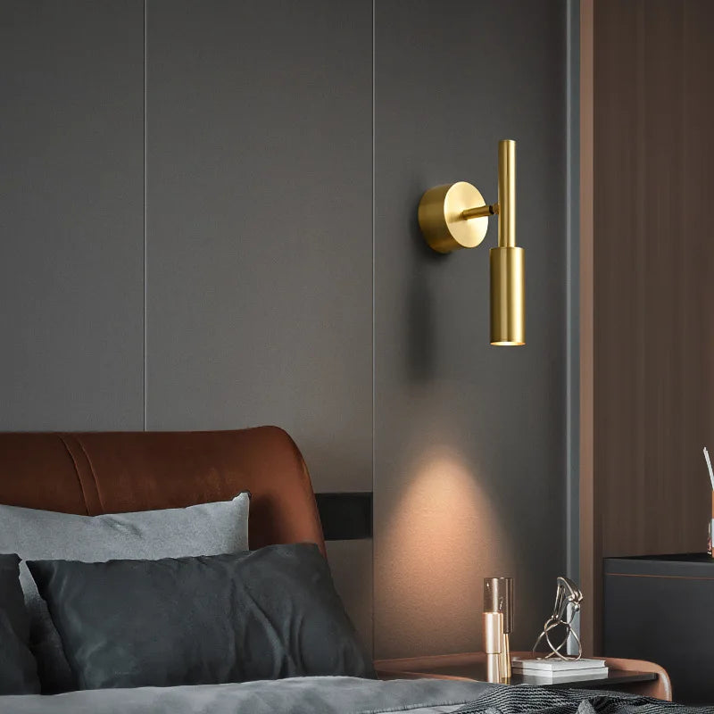 applique murale led rotative avec variateur de température pour lecture