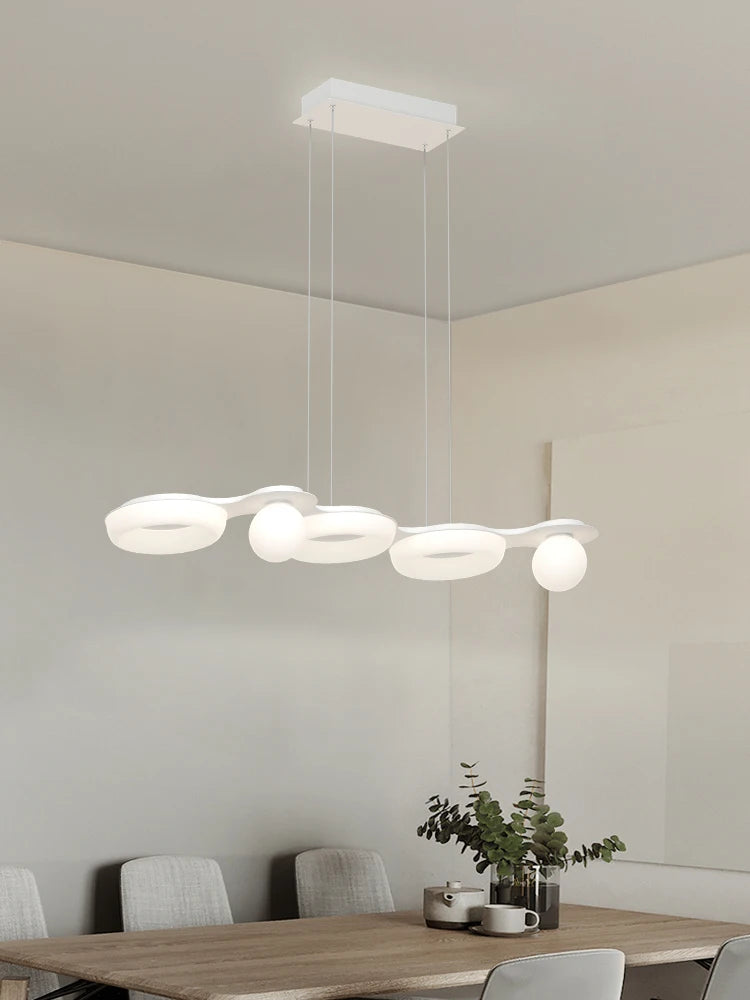 lustre minimaliste moderne style nordique créatif pour bar et table à manger