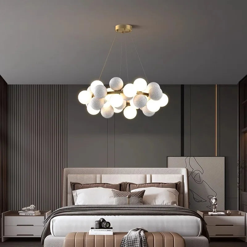 Lustre au design moderne pour décoration intérieure