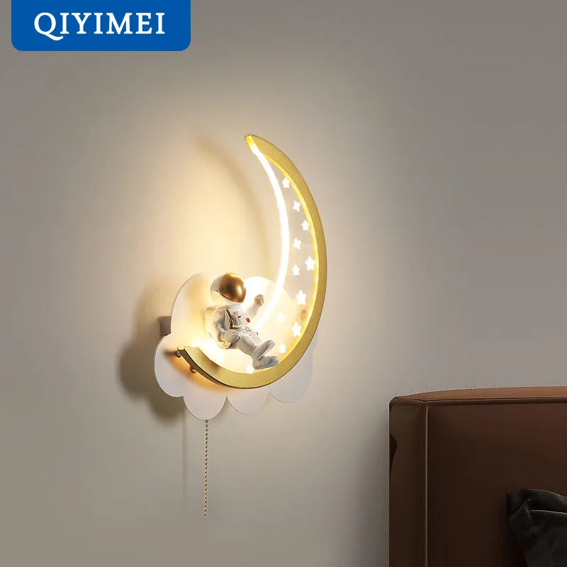 applique murale led design artistique avec interrupteur nouvelle collection