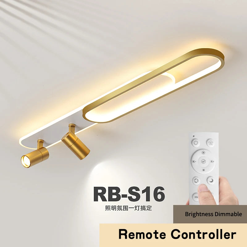 plafonnier led acrylique moderne décoratif intérieur nouveauté 2023