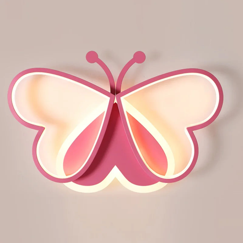 lustre winfordo led papillon intensité réglable pour enfants