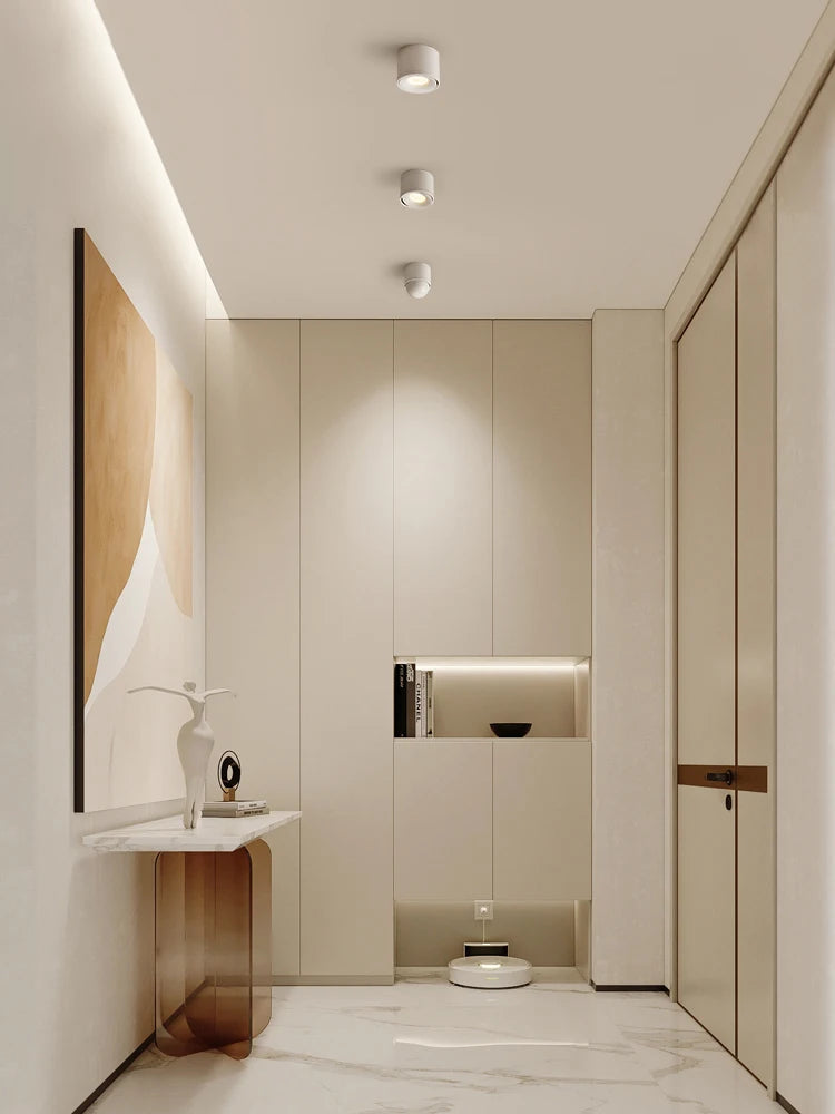 spot led monté en surface pour éclairage intérieur