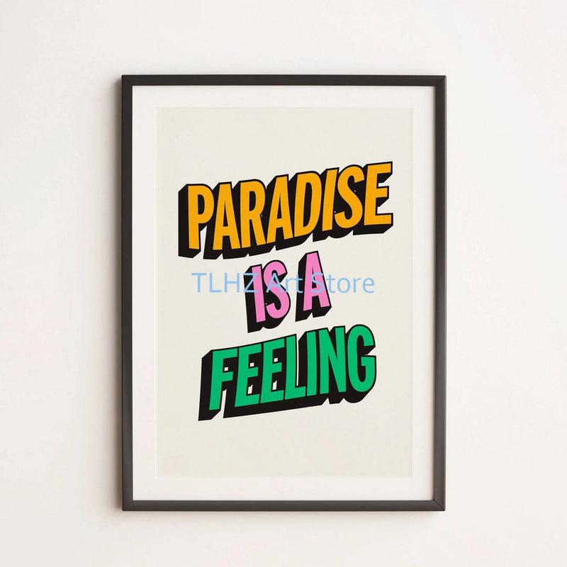 affiches rétro drôles de mode chien art mural coloré décoratif