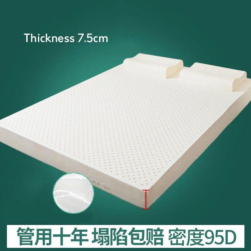 matelas en latex naturel de luxe pour deux personnes