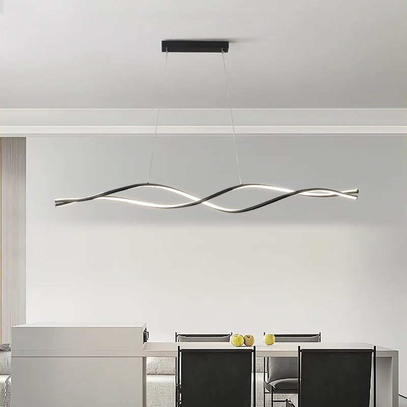 lustre led intérieur avec abat-jour