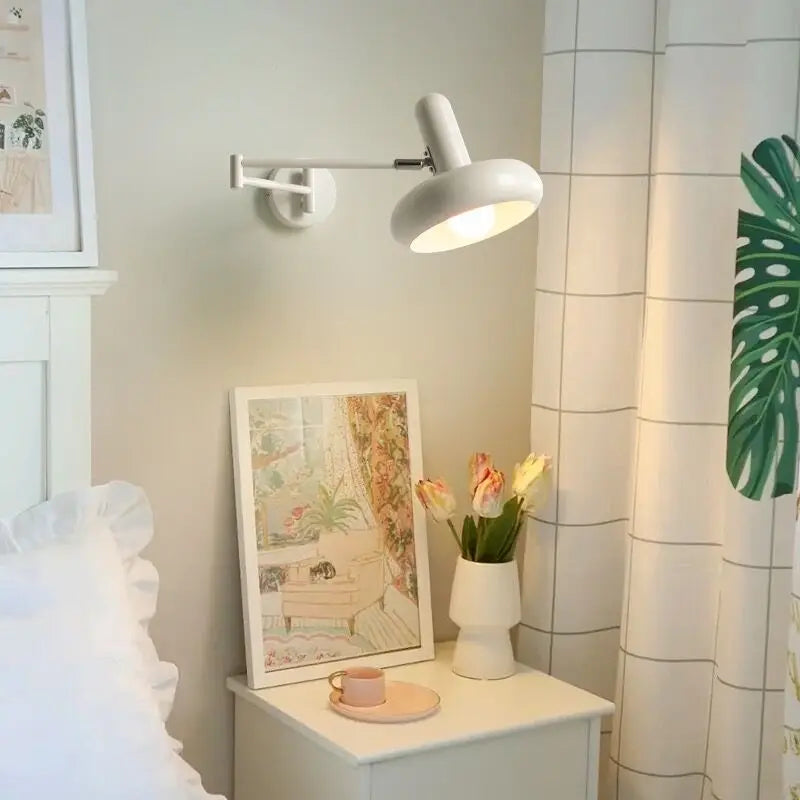 applique murale nordique pliable design pour lecture