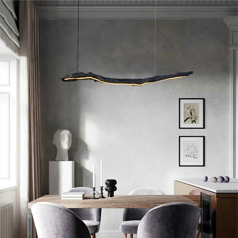 lustre nordique design wabi-sabi pour restaurant et bureau