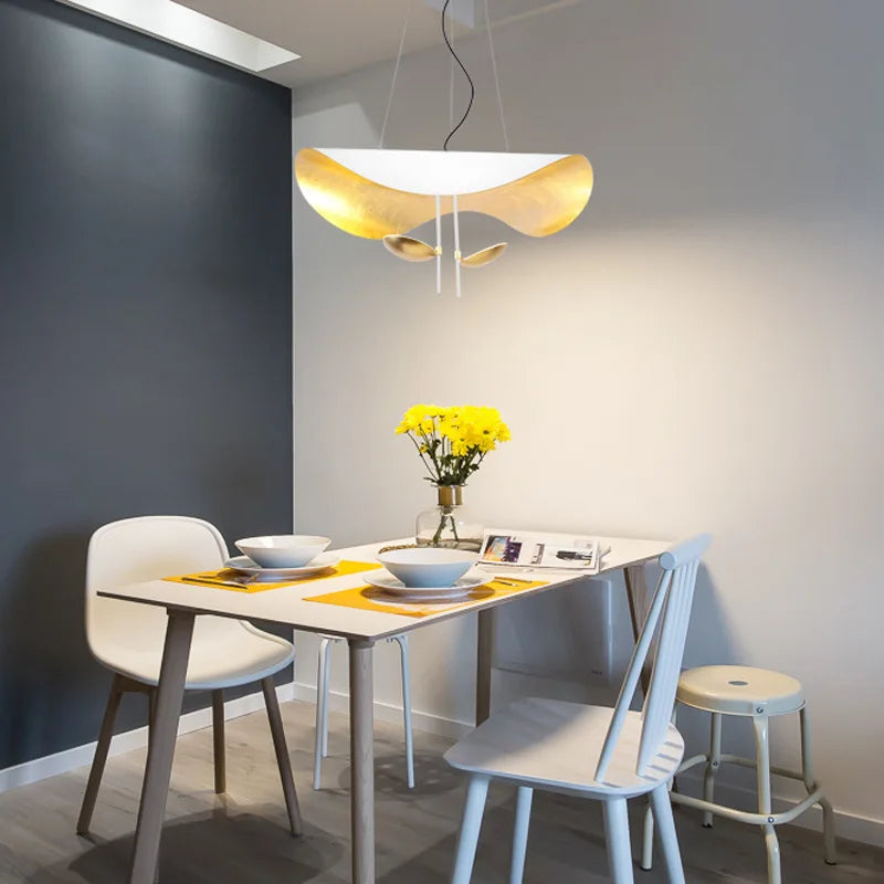 Suspension led design nordique lustre suspension éclairage