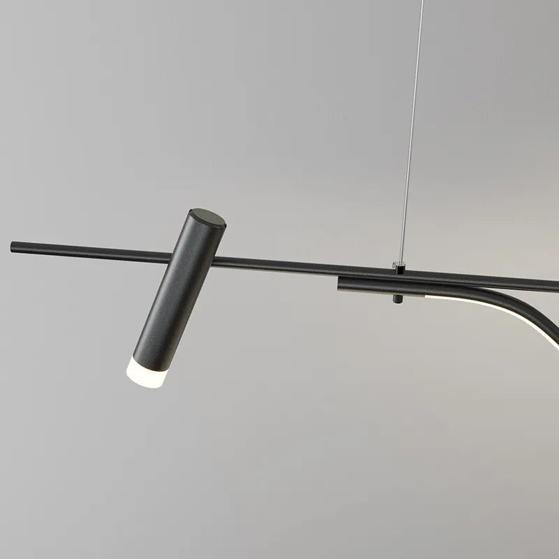 lustre de restaurant minimaliste art moderne 2022
