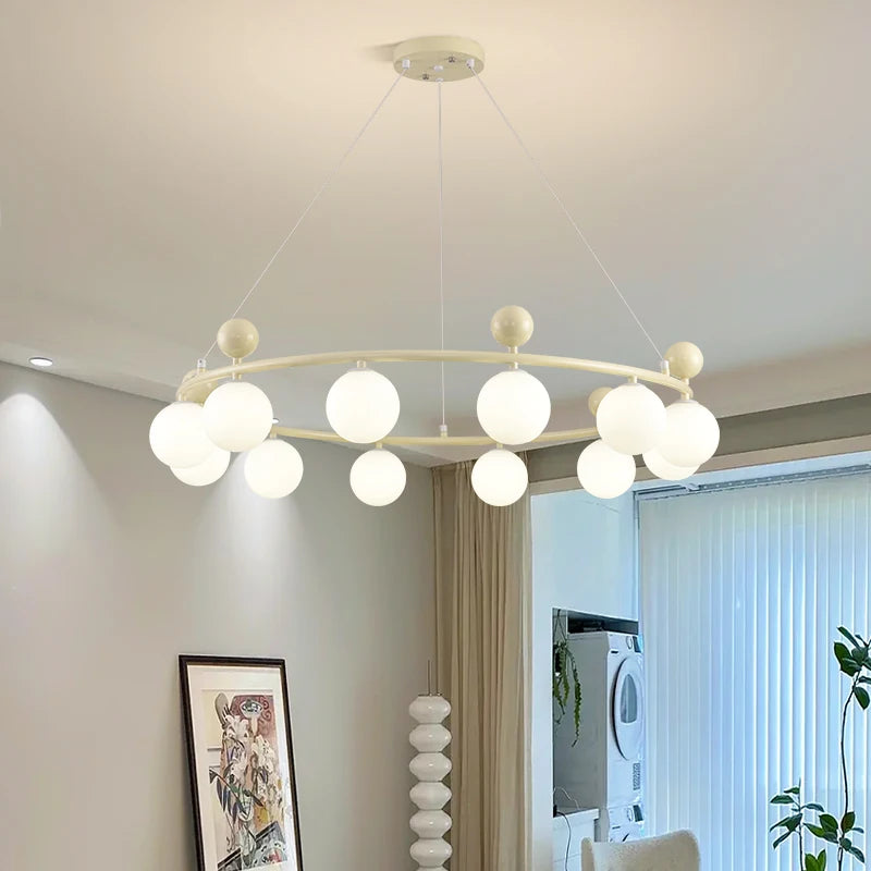 lustre led pour décoration intérieure et cuisine